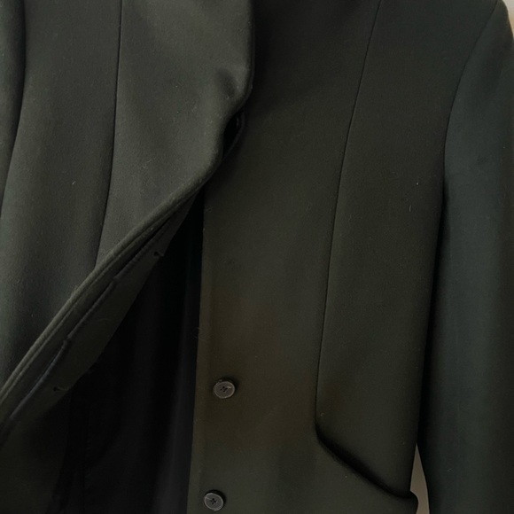 Aritzia Cocoon Coat Olive Green - Picture 3 of 9